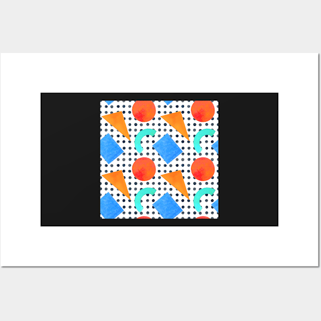 Geometry Wall Art by runlenarun